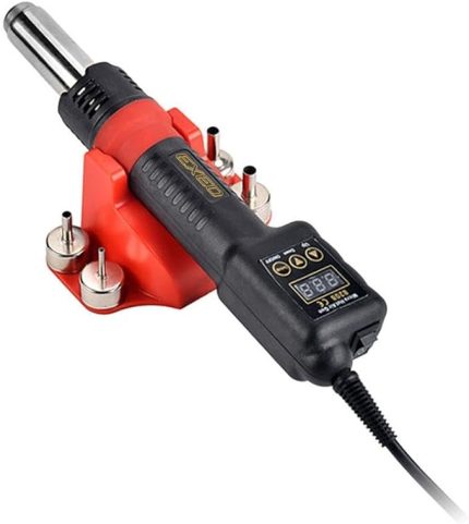 8208 Isı Ayarlı Sıcak Hava Üfleme İstasyonu Kalem Tip BGA