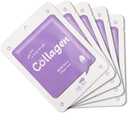 On Collagen Mask - Kolajen Özlü Yüz Maskesi 5'li