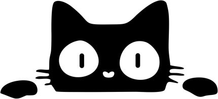 x 9 cm Kedi Bagajdan Bakan Kedi Sticker Oto Sticker Araba Cam Sticker Siyah