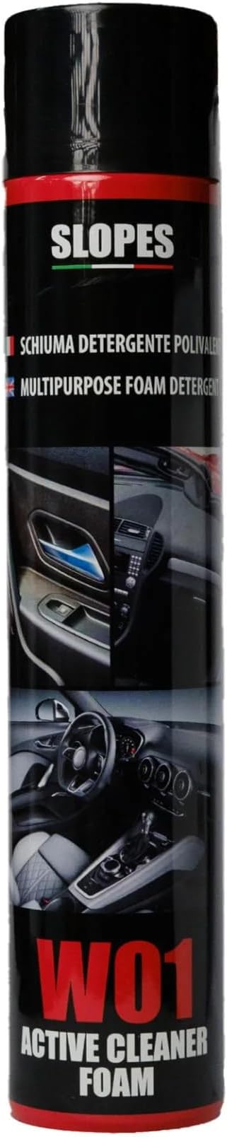 W01 Active Cleaner Foam Çok Amaçlı Temizleme Köpüğü 500ml