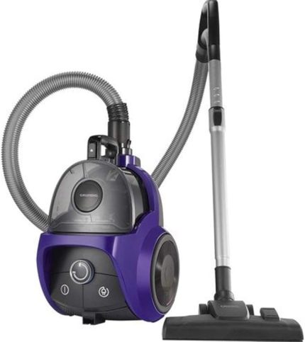 VCC 7870 Toz Torbasız Elektrikli Süpürge, 2.7 Litre Hazne, HEPA-13 Filtre, %99,98 Toz Tutma, 750 W Motor, Mor