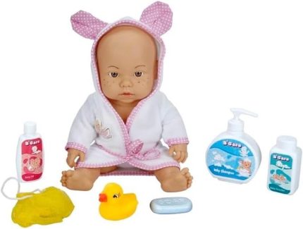 S01030031 Bebelou Bebek Banyo Zamanı