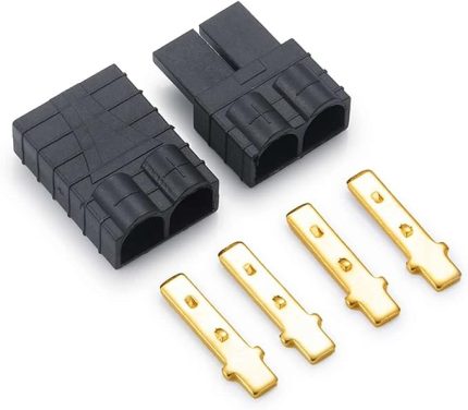 Erkek Dişi Soket Çifti Traxxas Altın Kaplama 30A Lityum LiPo Pil Batarya Akü Bağlantı Konnektörü RC Esc Motor Drone Model Uçak Bot Quadcopter