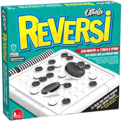 Othello (Plastik) Zeka Akıl ve Strateji Oyunu