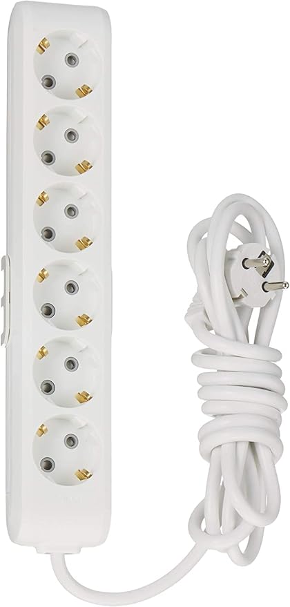 Multi-Let Altılı Priz Topraklı Kablolu Çocuk Korumalı 3 Mt