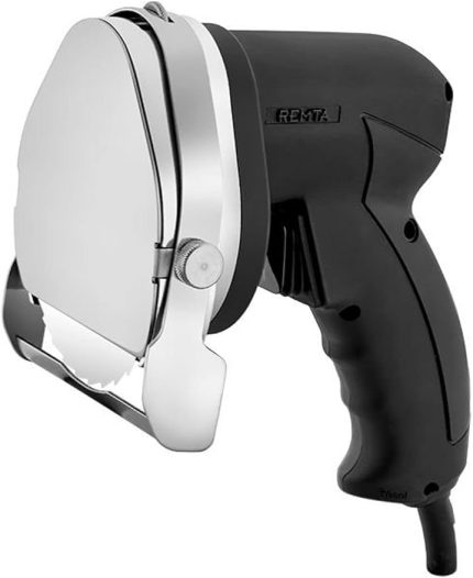BC01D Düz Elektrikli Döner Bıçağı, Çelik Bıçaklar, Ergonomik Tasarım