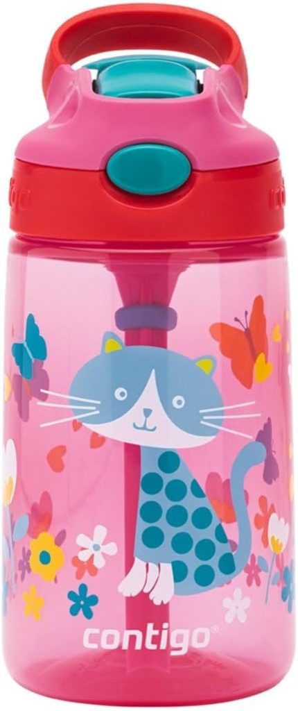 Gizmo Flip Kedicikler Tritan Çocuk Suluğu 420 mL Pembe