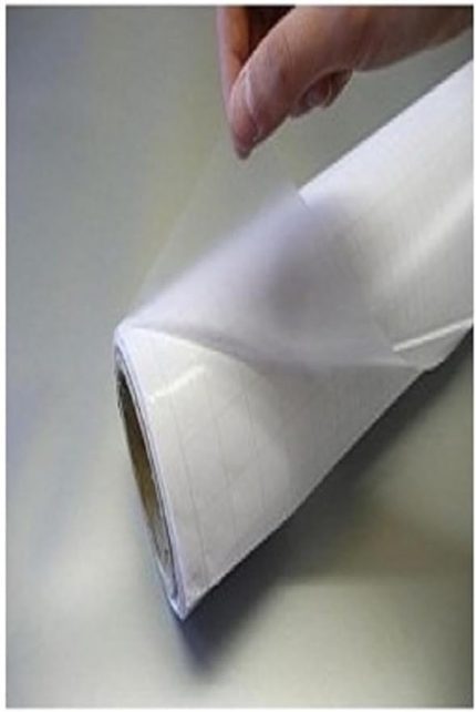 Şeffaf Parlak Yapışkanlı Folyo Koruma Folyosu 61 CM 61 cm x 1 Metre