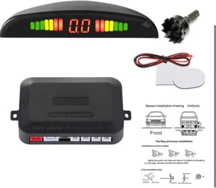 Konuşan Park Sensörü Siyah