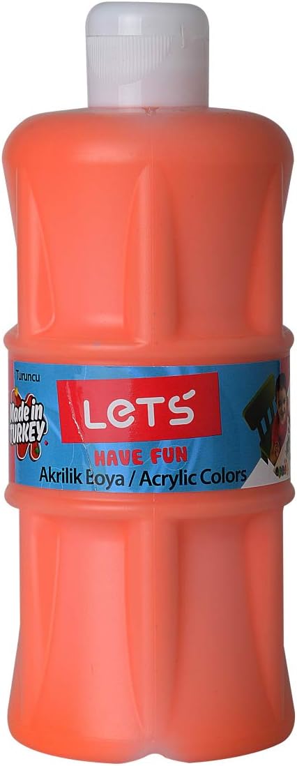 Akrilik Boya 500 Ml Turuncu: L5302