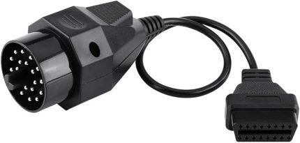 20 Pin to 16 Pin OBD Dönüştürücü Adaptör Konnektörü OBD2 Adaptör Konnektörü Tarayıcı Kablosu E36 E38 E39 E46 E53 X5