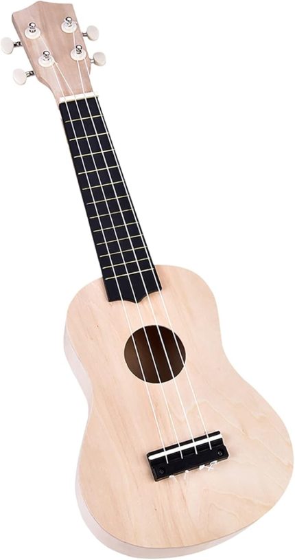 inç Ihlamur Ağacı 4 Telli Ukulele Kendin Yap Kiti Alet Aksesuarları