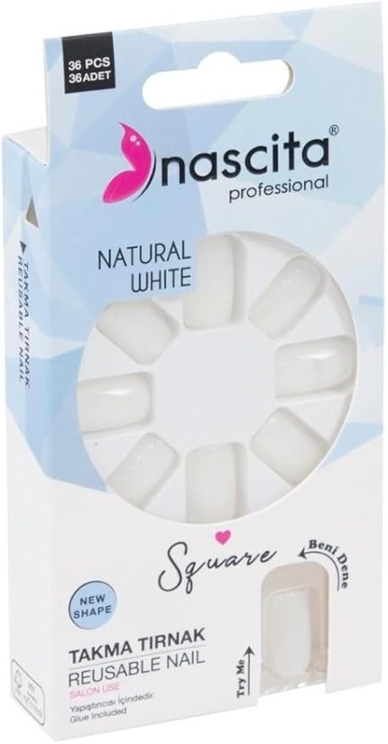 36'lı Square Takma Tırnak - 140