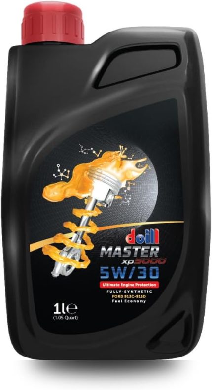 5W-30 API SM/CF ACEA A5/B5 1 Litre Tam Sentetik Motor Yağı (Üretim Yılı: 2025)