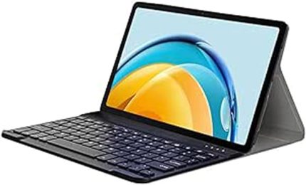 Samsung Galaxy Tab S9 FE Plus X610 12.4 inch Tablet Bluetooth Klavyeli Standlı Kılıf - BKK4