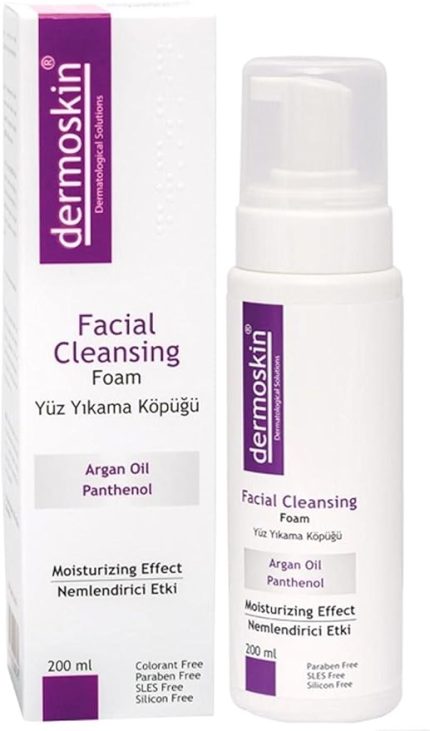 Yüz Yikama Köpüğü 1 Paket, 200ml