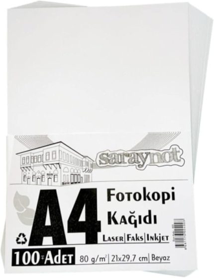 Fotokopi Kağıdı 100lü Pk.