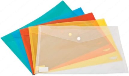 A4 Çıtçıtlı Dosya 5 Adet