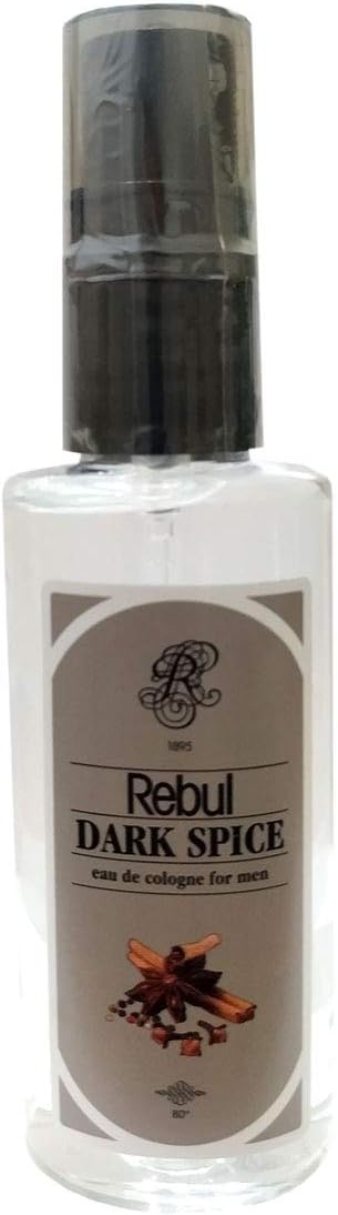 Dark Spice Eau De Cologne 50 ml