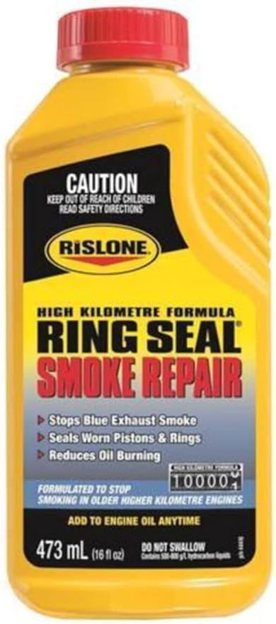 Segman Onarıcı ve Mavi Duman Kesici Motor Yağı Katkısı