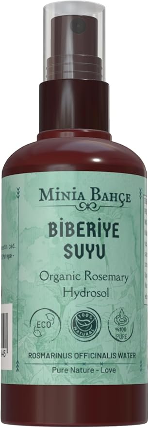 Biberiye Suyu -Yağlı-%100 Doğal, 150ml