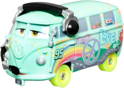 Pixar Cars Glow Racers Fillmore HPG80