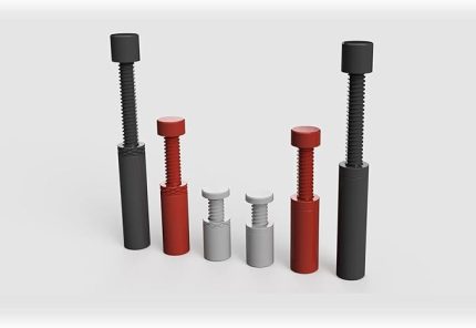 Ayarlanabilir Ekran Kartı Tutucu Seti - 3 Farklı Boyut GPU Sarkma Önleyici Destek Aparatı (26mm - 120mm)