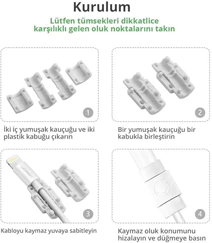 iPhone Kablo Koruyucu - Görsel 5