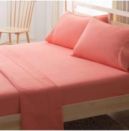 Kişilik Yavru Ağzı Lastiksiz Çarşaf Ve Yastık Kılıfı - 160 x 240