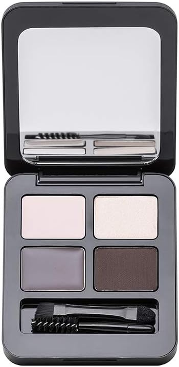 Cosmetics Total Look Brow Kit Kaş Şekillendirme Kiti 03 Brunettes