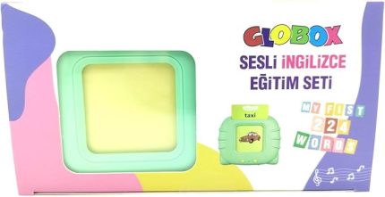 Sesli İngilizce Eğitim Seti - Kartlar İçerir - Çocuklar İçin