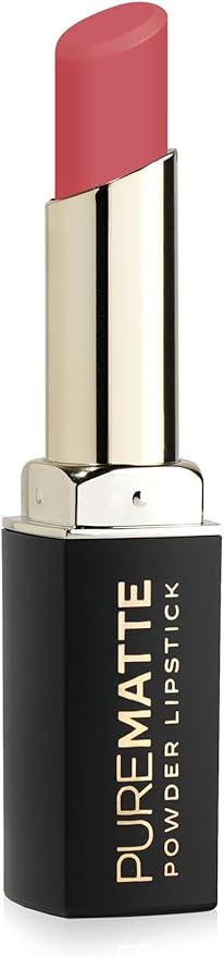 Rose Pure Matte Powder Lipstick No: 106 - Pudralı Mat Ruj