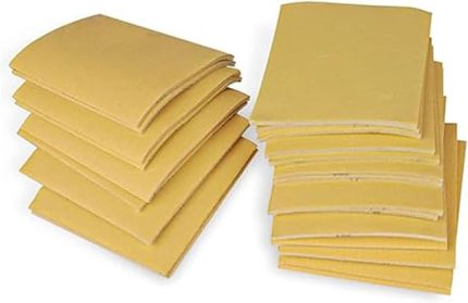 Ahşap Sünger Zımpara Kağıdı Mutfak Banyo Bulaşık Süngeri Bant Kağıt Süngerli Zımpara 5 Metre 120 Kum