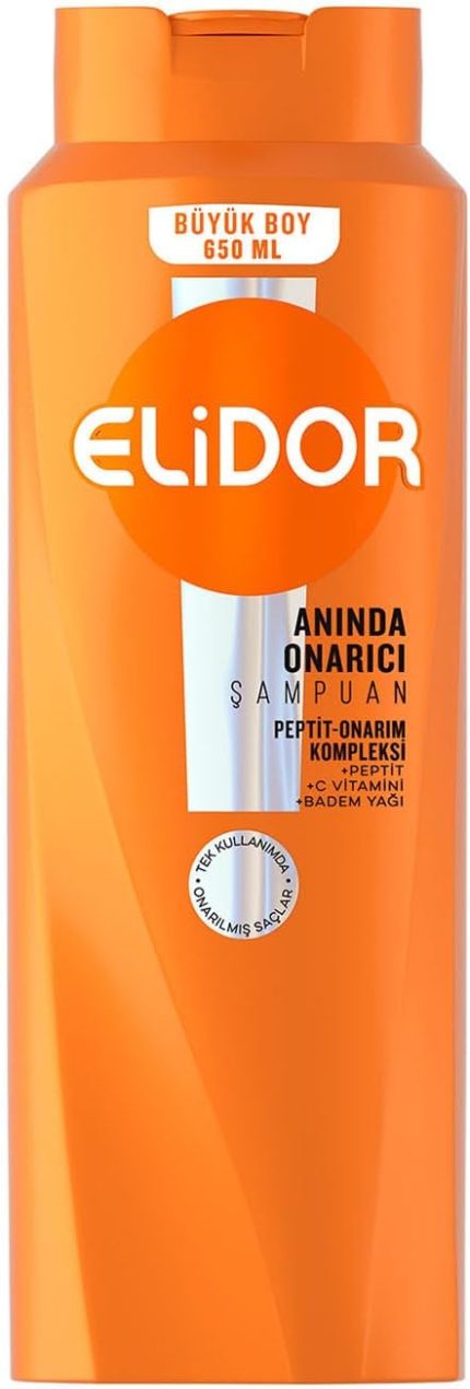 Saç Bakım Şampuanı, Anında Onarıcı, 650 ml