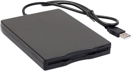 4407 USBTo 1.44 Floppy Disket Okuyucu Çevirici Dönüştürücü Adaptör