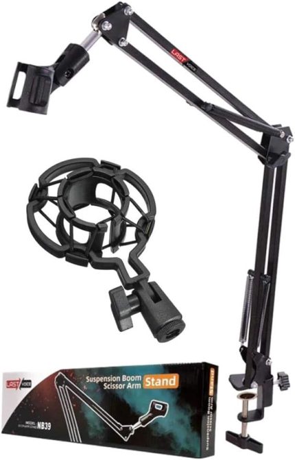 Basic Set-39SH Mikrofon Standı ve Shock Mount