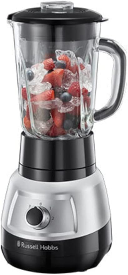 Hobbs 25710-56 Velocity Jug Blender, 1.5 L Kapasite, 750W, Siyah-Gümüş