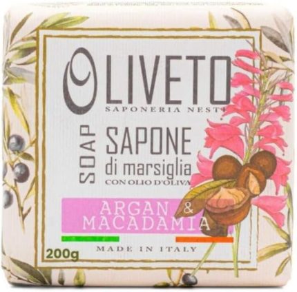 Dante Saponeria Olıveto & Macadamia Katı Sabun 200 G | Besleyici | Argan Ve Fındık Özlü