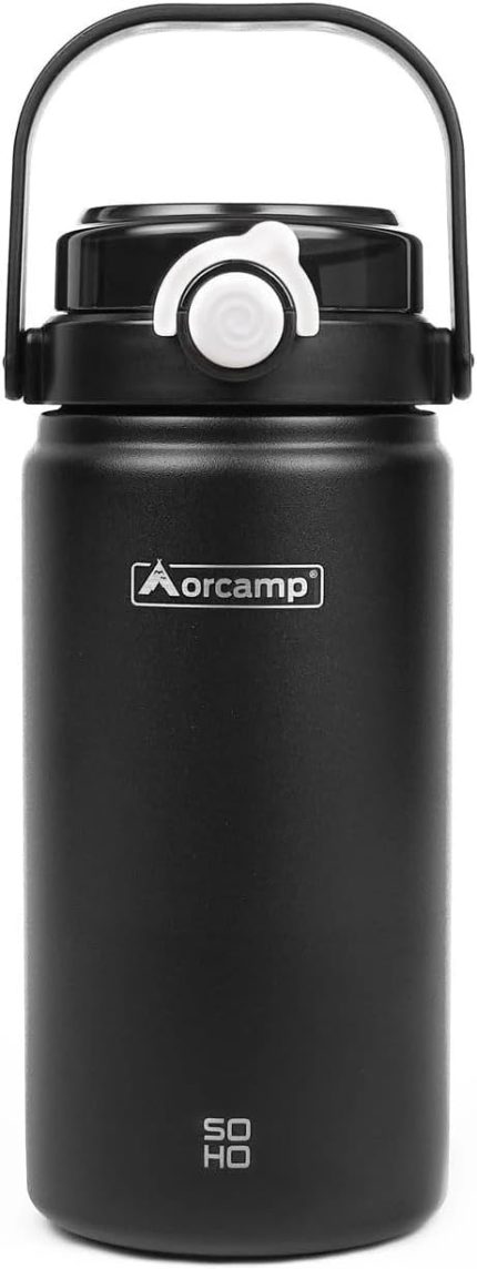 Soho Tumbler Termos 1000 mililitre, Siyah