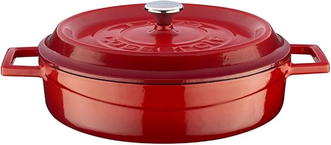 döküm Çok Amaçlı Tencere Yuvarlak, 24 cm