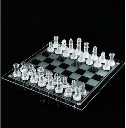 Cam Satranç Seti Oyunu