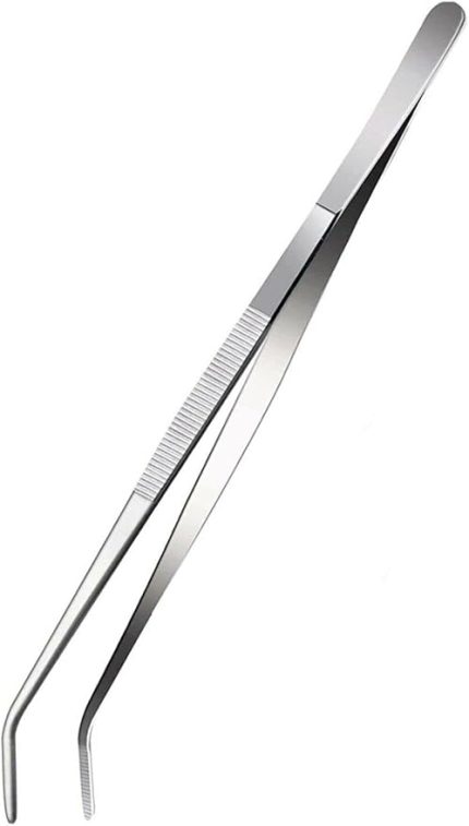 Mutfak Cımbızı - Eğik Uçlu Profesyonel Şef ve Dekor Cımbızı, 30 cm