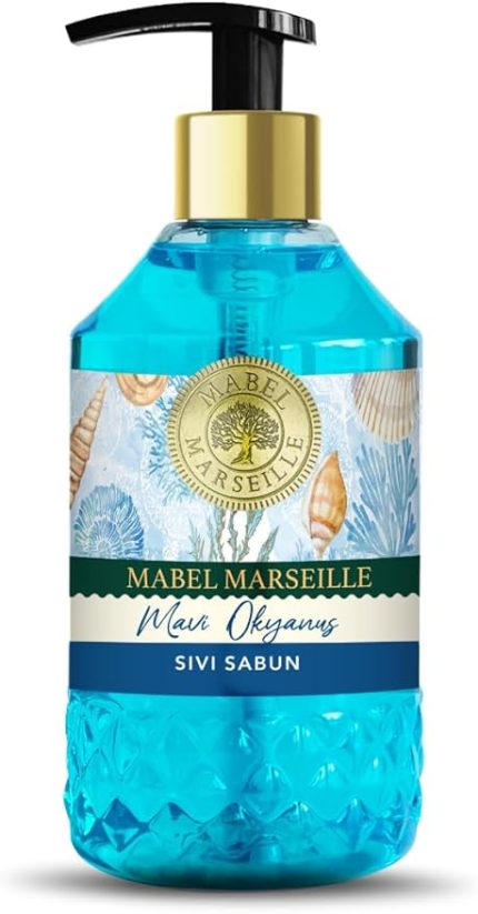 Sıvı Sabun Mavi Okyanus 500 ml T