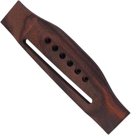 Akustik Folk Klasik Gitar Köprüsü Go205 Için Yedek Parça Gitar Eyer Köprüsü
