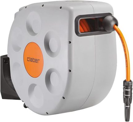 8697 Rotoroll Evolution Hortum makarası Otomatik Sarma- 30 Metre hortumlu Set.