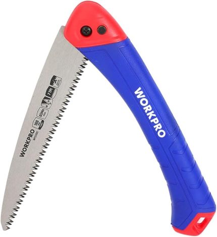 WP333002 180mm Katlanabilir Profesyonel Ağaç Budama Testeresi