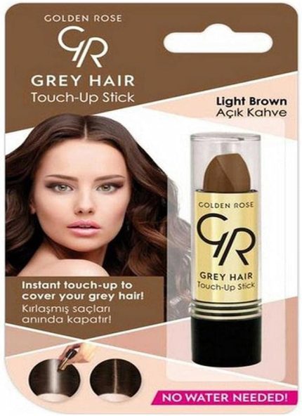 Rose Grey Hair (Light Brown) No :06