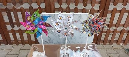 Marifetlerim - Karışık Modelli Rüzgar Gülü 1 Adet