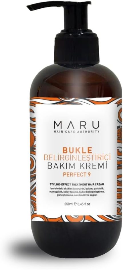 Kıvırcık Ve Dalgalı Saçlar Için (BOUCLE) Bukle Belirginleştirici Bakım Kremi 250 ml