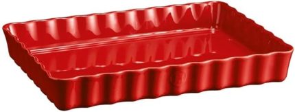 Henry EH346024 kek kalıbı, yüksek seramik Grand Cru 24 x 24 x 5 cm